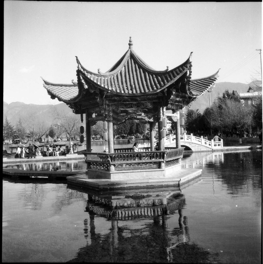 Analog Chronicles: Dominique Musorrafiti's Journey in Heqing