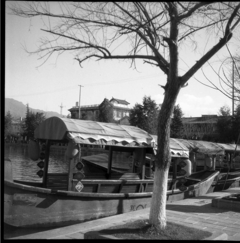 Analog Chronicles: Dominique Musorrafiti's Journey in Heqing