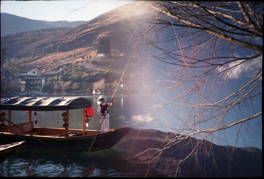 Analog Impressions: Dominique Musorrafiti's Cinematic Journey in Heqing