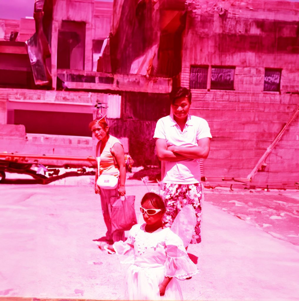 ai generative fill analog pictures park china