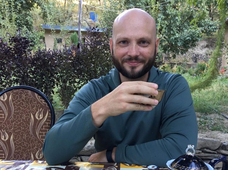 Interview with Scott Forbes Crawford