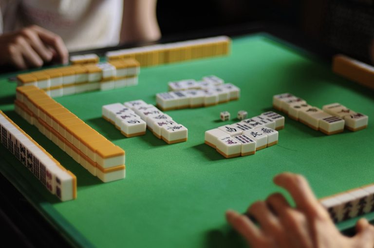Mahjong game