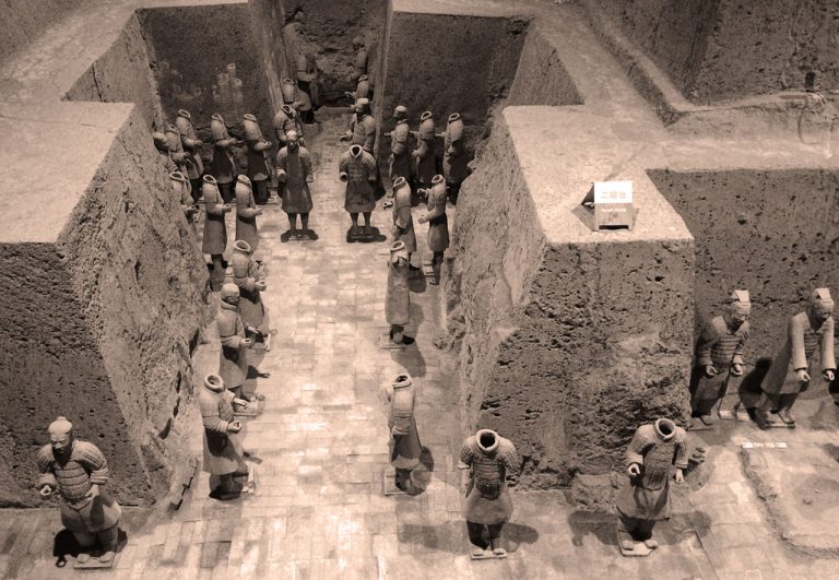 The Unexplored Tomb of China's First Emperor
