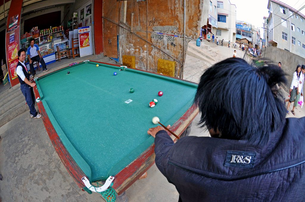 snooker-chinese-urban-village-kunming