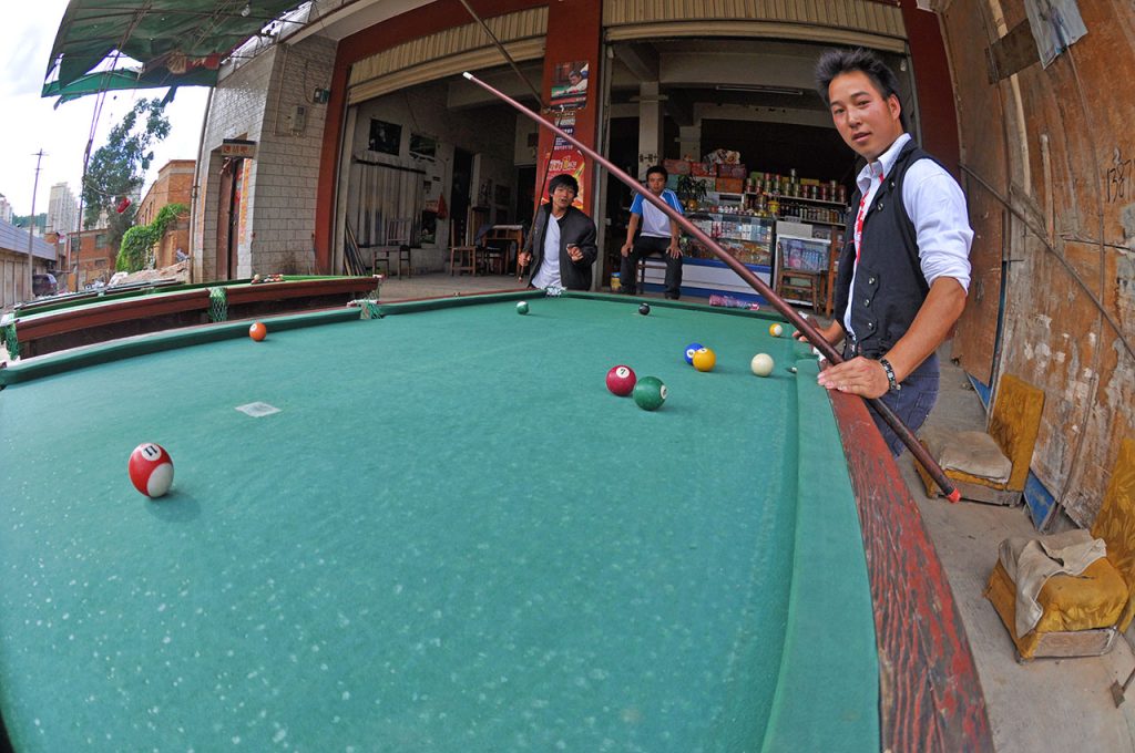snooker-chinese-urban-village-kunming