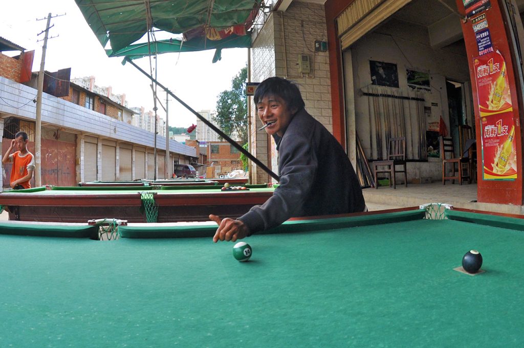 snooker-chinese-urban-village-kunming