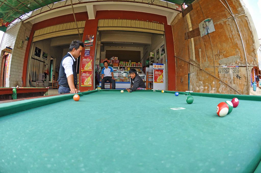 snooker-chinese-urban-village-kunming
