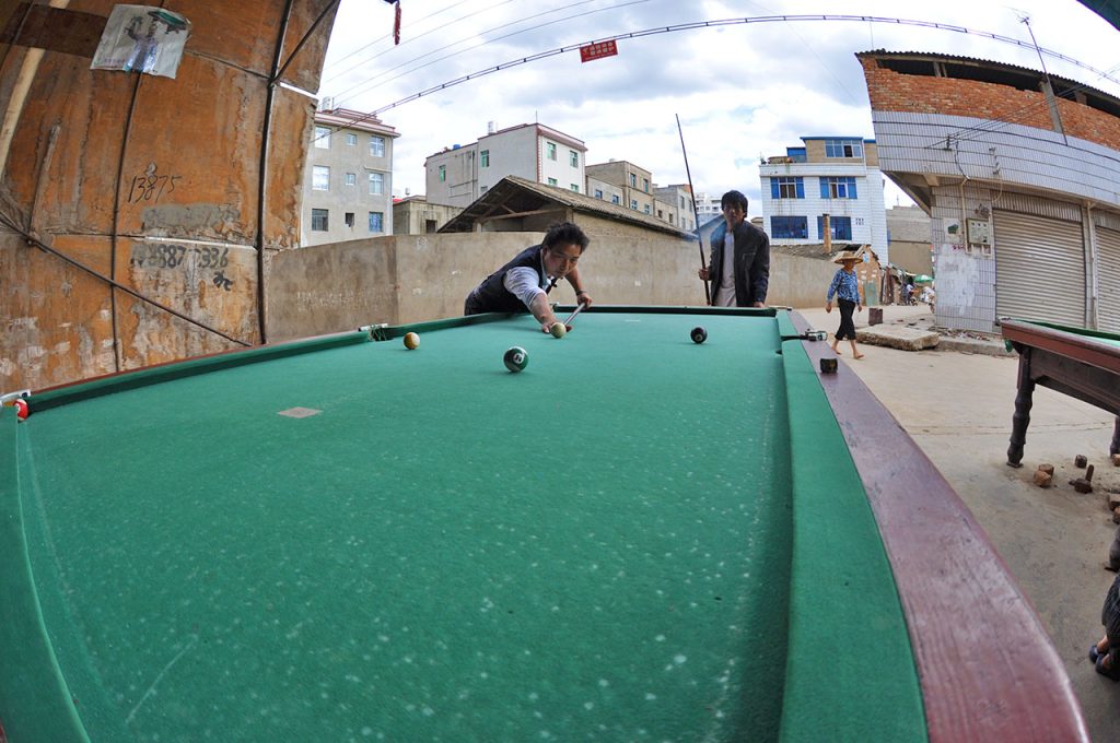 snooker-chinese-urban-village-kunming