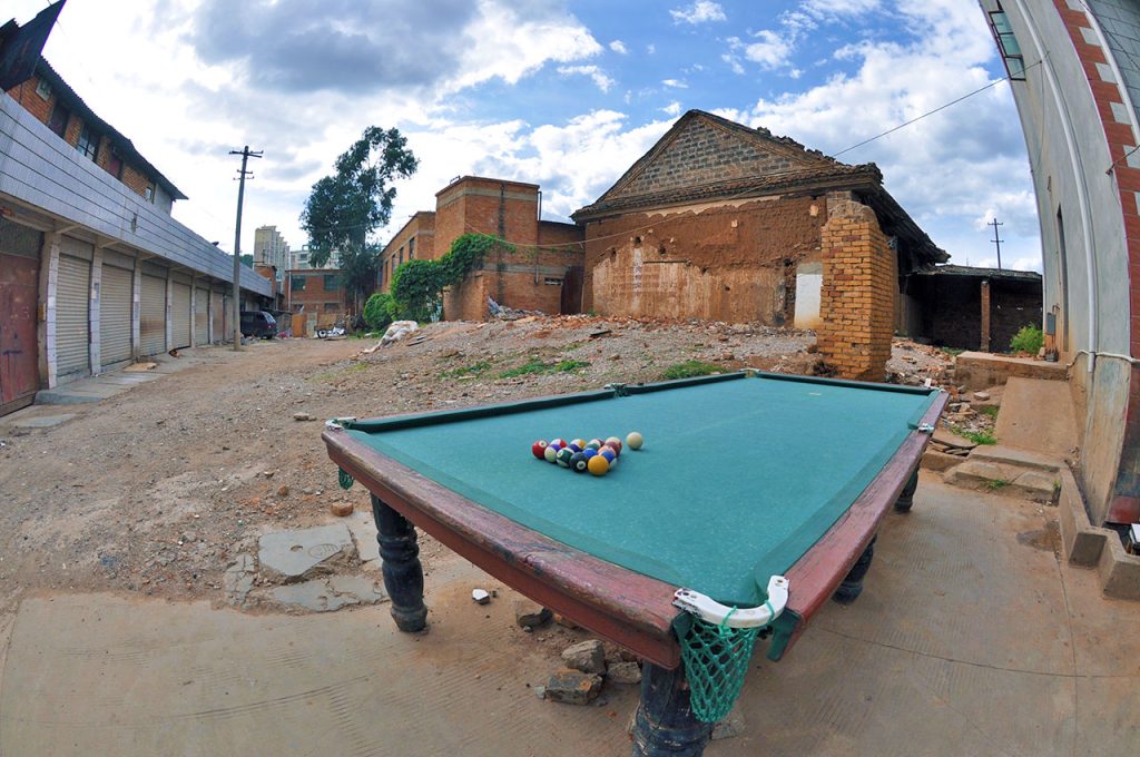 snooker-chinese-urban-village-kunming