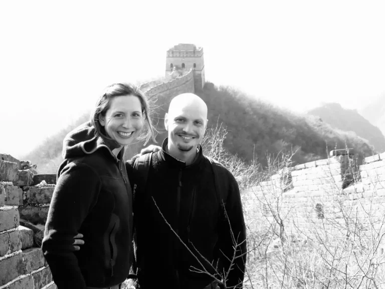 Alexis Kossiakoff & Scott Forbes Crawford Authors Shot
