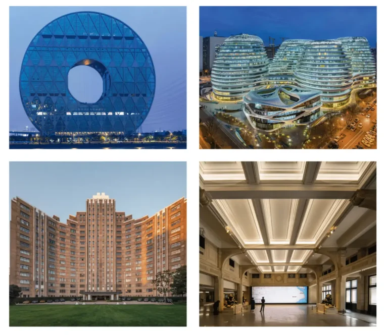 Modern Chinese Architecture