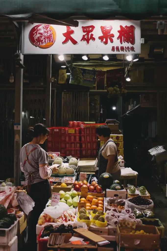 hong kong vegetables