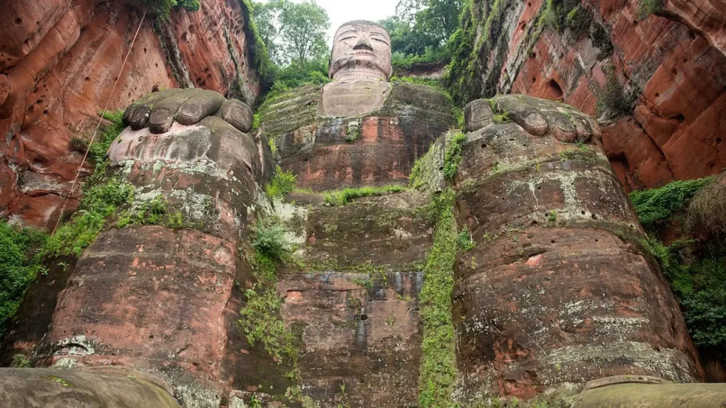 Leshan Great Buddha, China