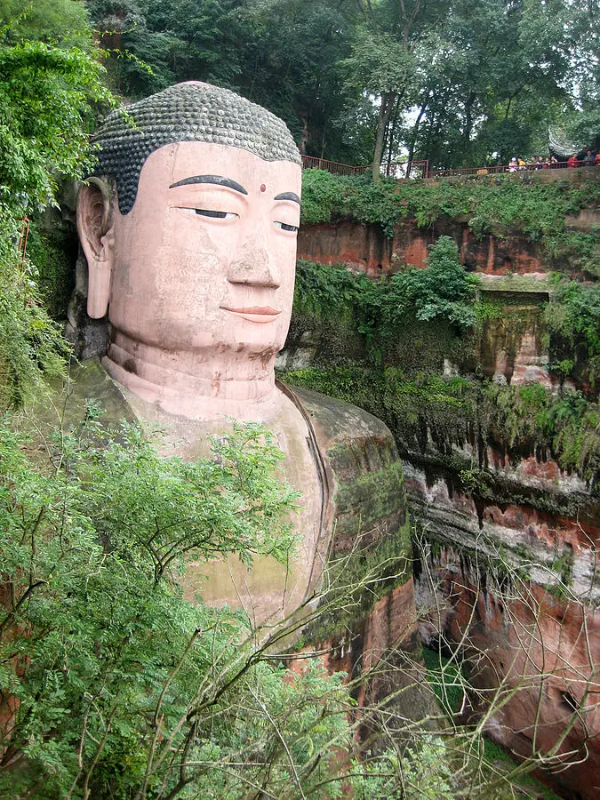 the great buddha of leshan