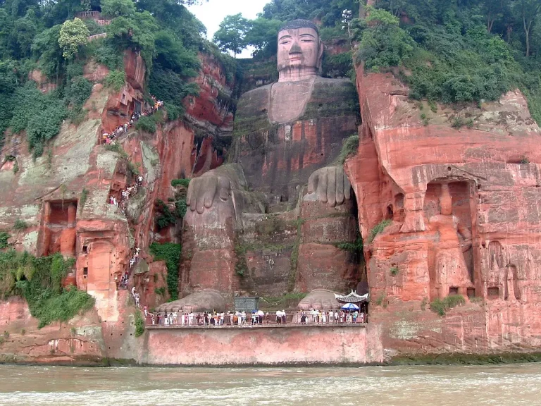The Leshan Giant Buddha myths and legends