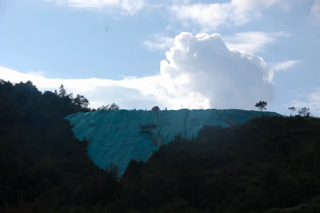 The Blue Mountain near Kunming