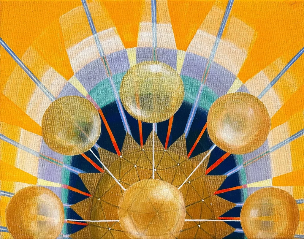 2023_Charon_11x14__F&A_C_SOLD VILLAGEONEART