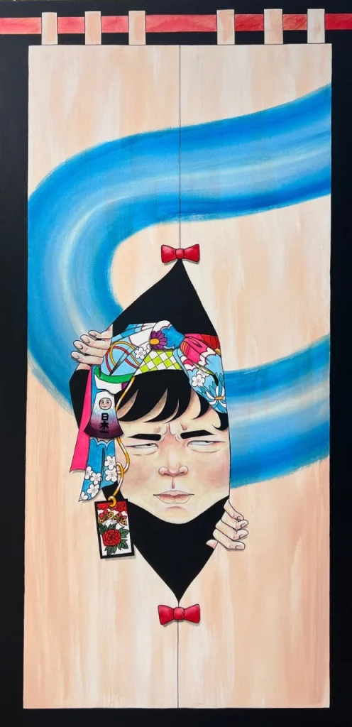 Elena Øhlander graffiti
