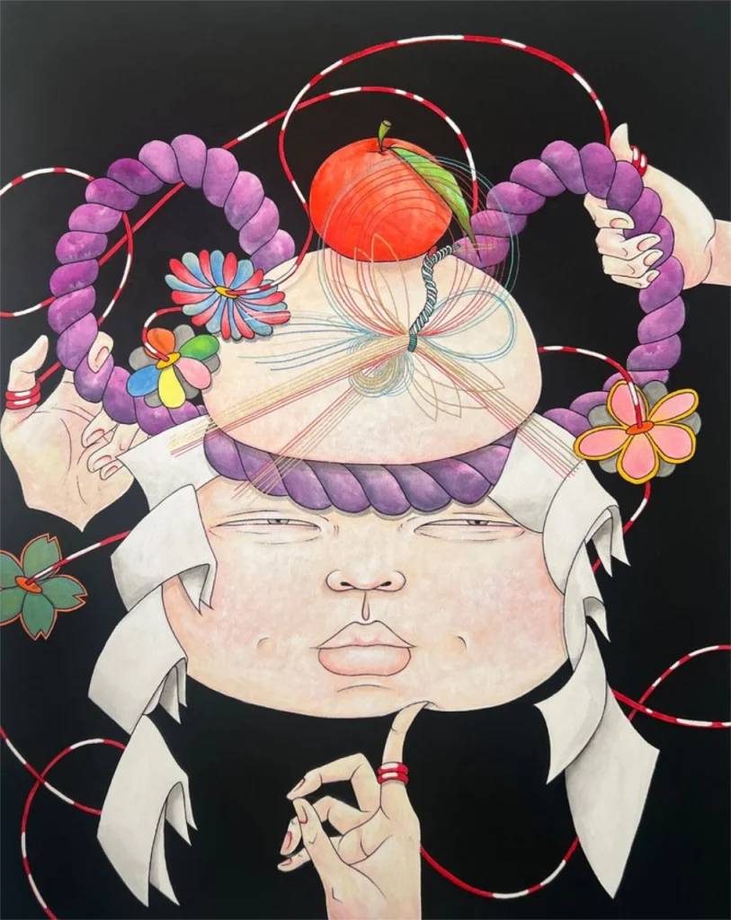 Elena Øhlander graffiti
