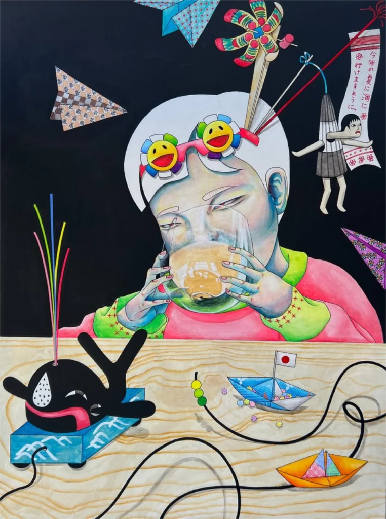 Elena Øhlander graffiti