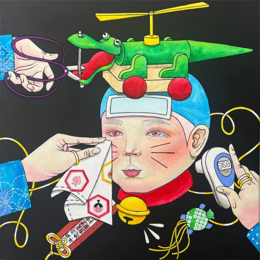 Elena Øhlander graffiti