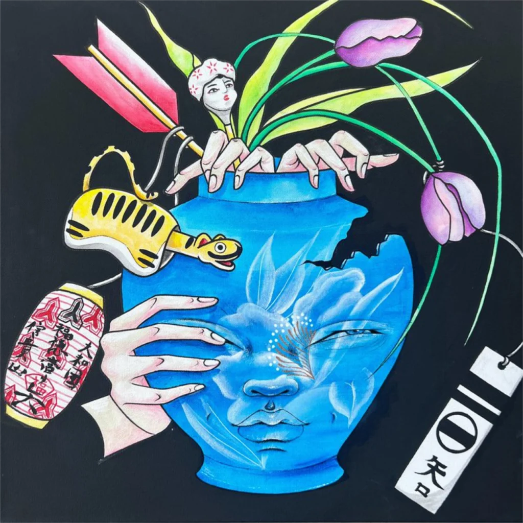 Elena Øhlander graffiti