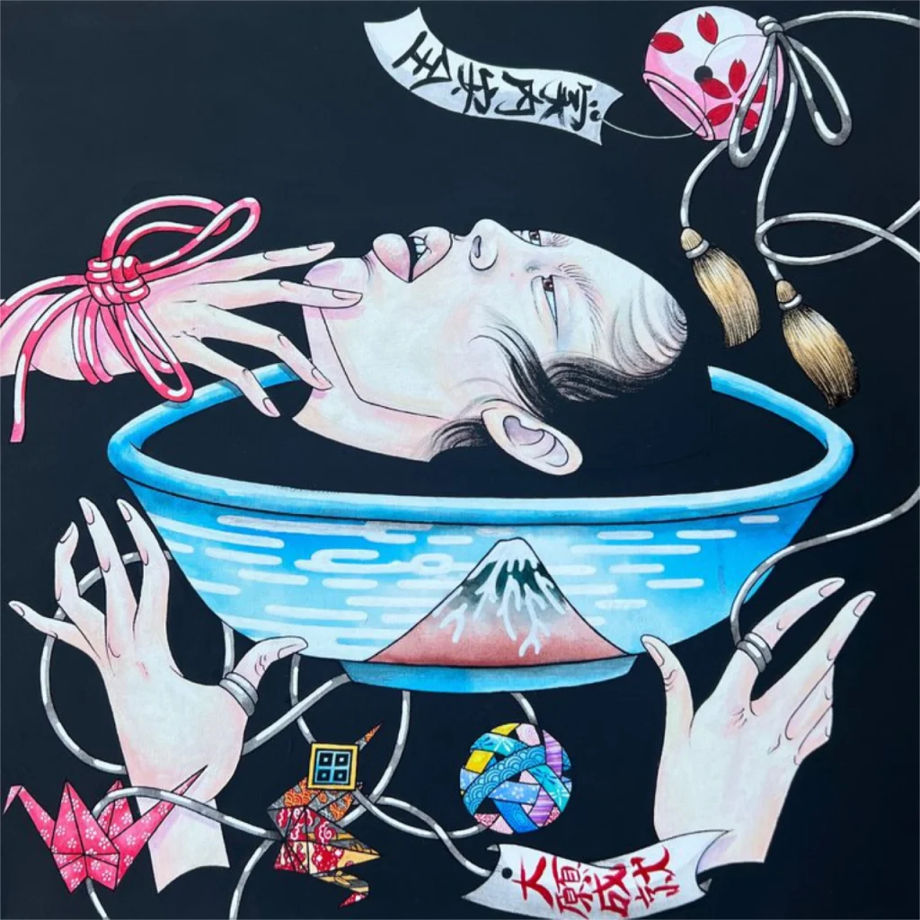 Elena Øhlander graffiti