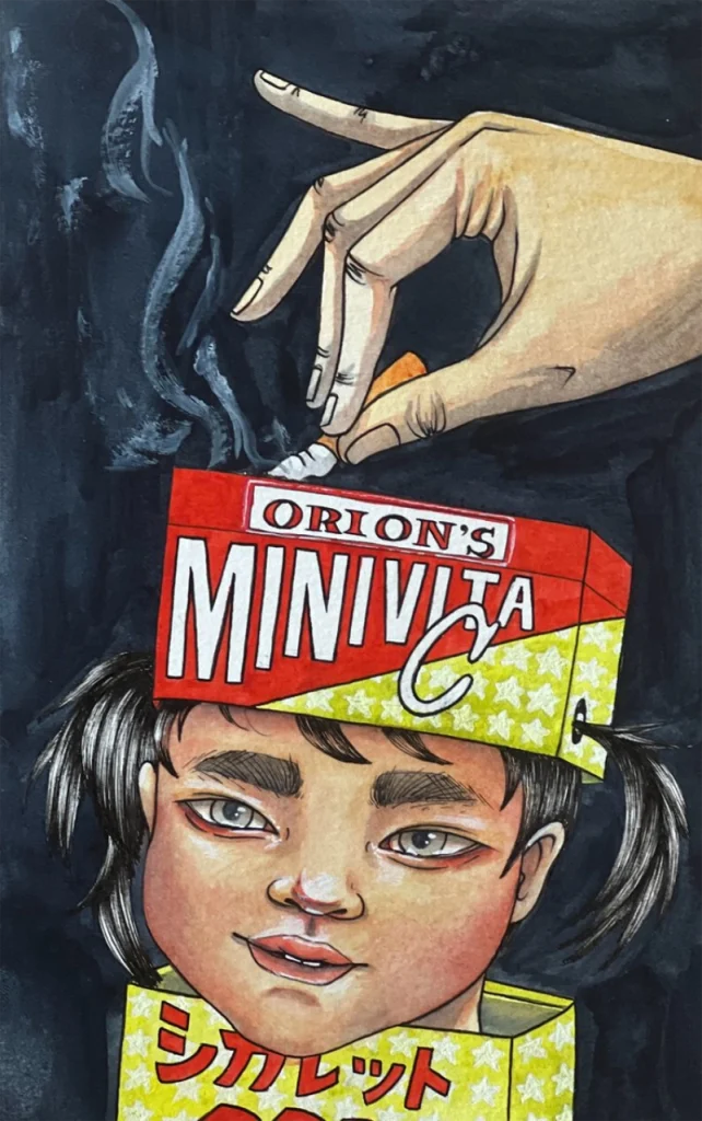 Elena Øhlander graffiti