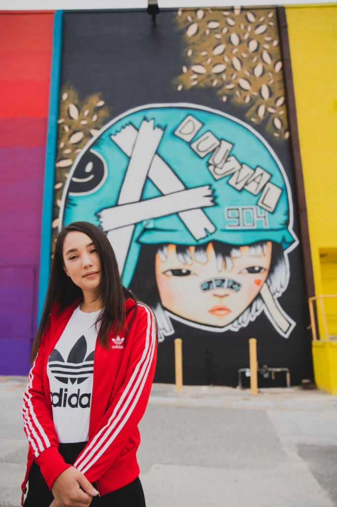 Elena Øhlander graffiti