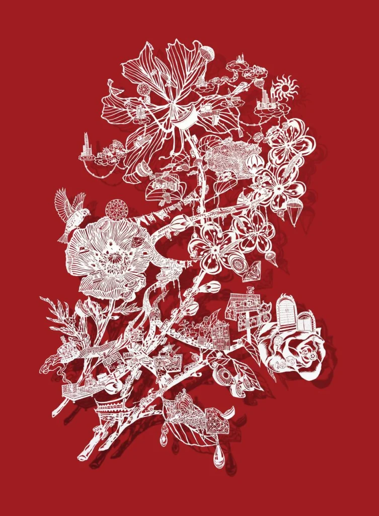boveylee-four-golden-flowers-2015