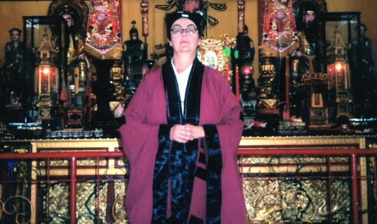 Debra Liu at Qingsong Guan