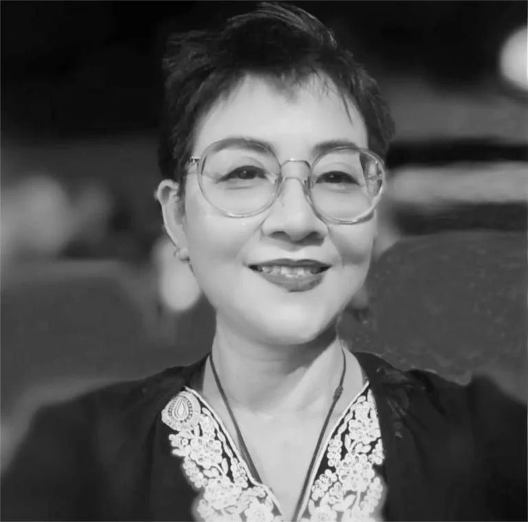 Christine Pei ying chen bw