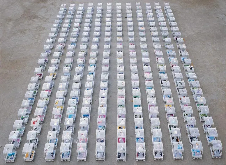 I Want to be With You Forever, installation, 2009 © Lin Jingjing