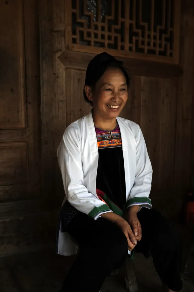 Portrait Dong artisan