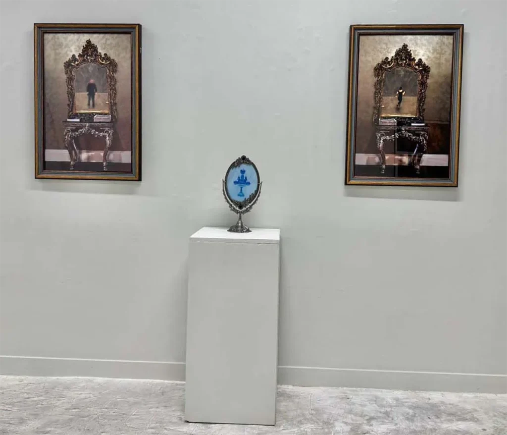Echo of Mirrors © Wong Wo Bik