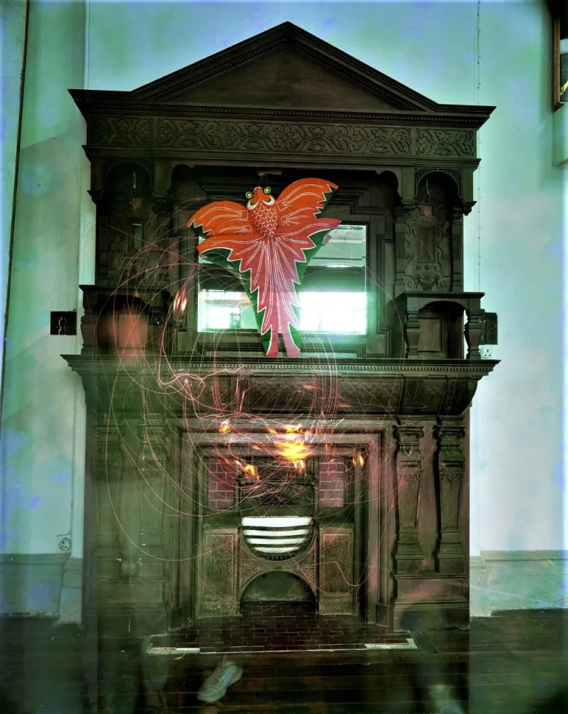 Fireplace series, © Wong Wo Bik