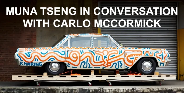 Keith Haring Tseng Kwong Chi