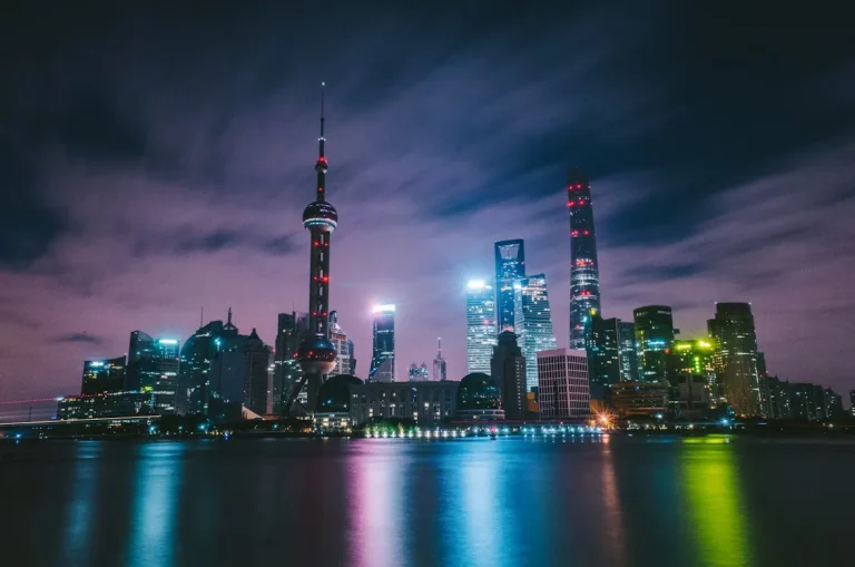 Shanghai by night