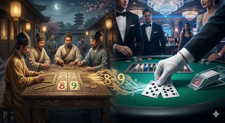 The Ancient Chinese Roots Of The World's Most Popular Casino Game