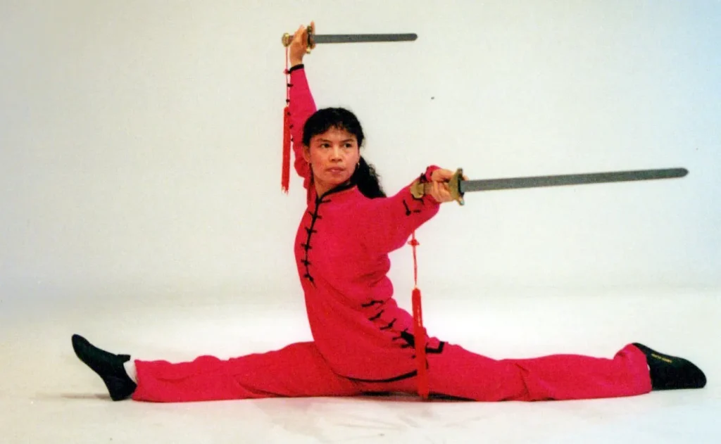 Double Straight Sword