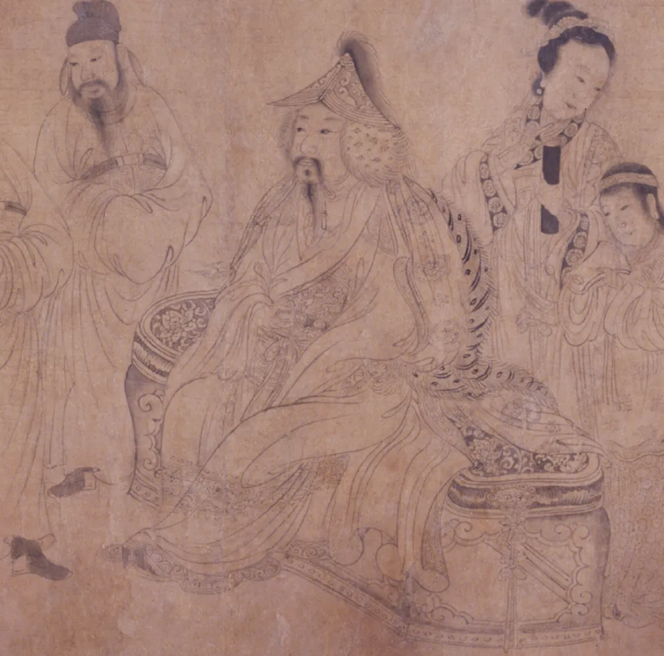 Portrait of Toghon Temür, 14th century