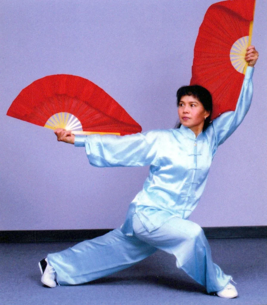 Tai Chi Mulan Fan