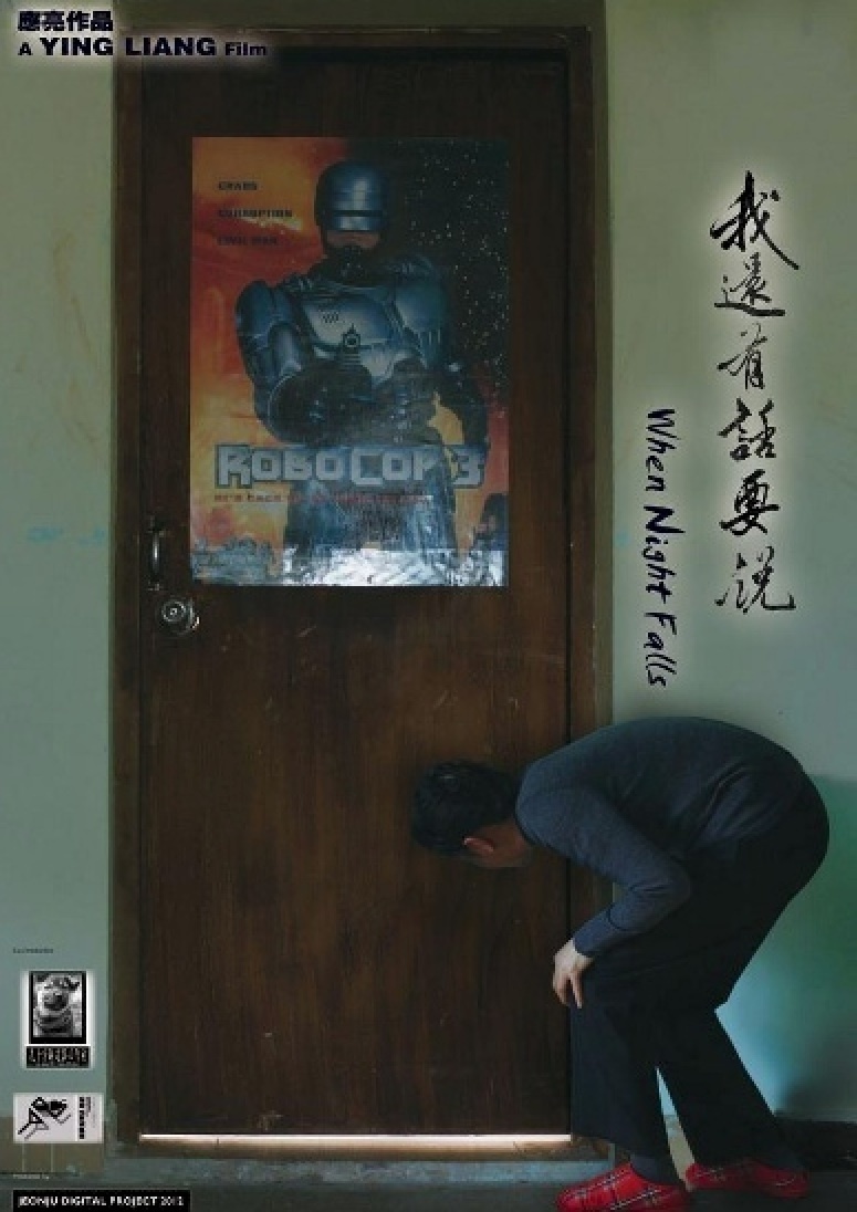 Poster for the movie "When Night Falls"