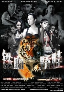 Poster for the movie "Angel Warriors"