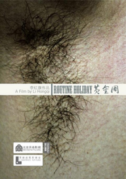 Poster for the movie "Routine Holiday"
