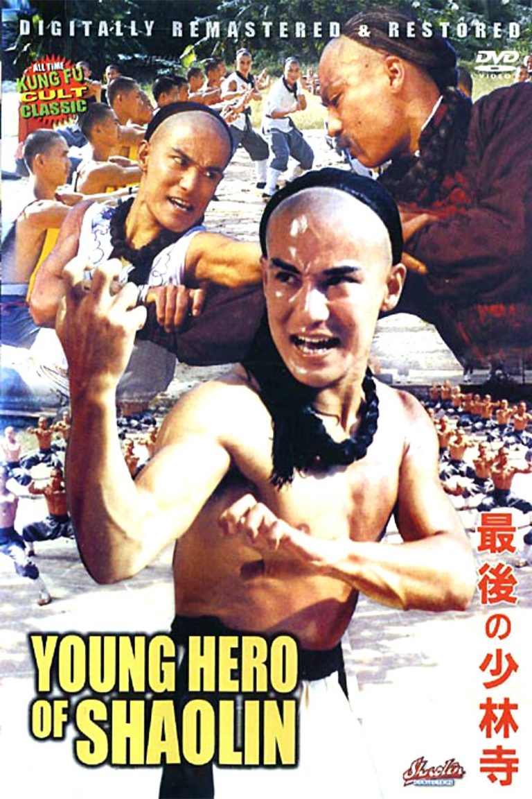 Poster for the movie "The Young Hero of Shaolin"