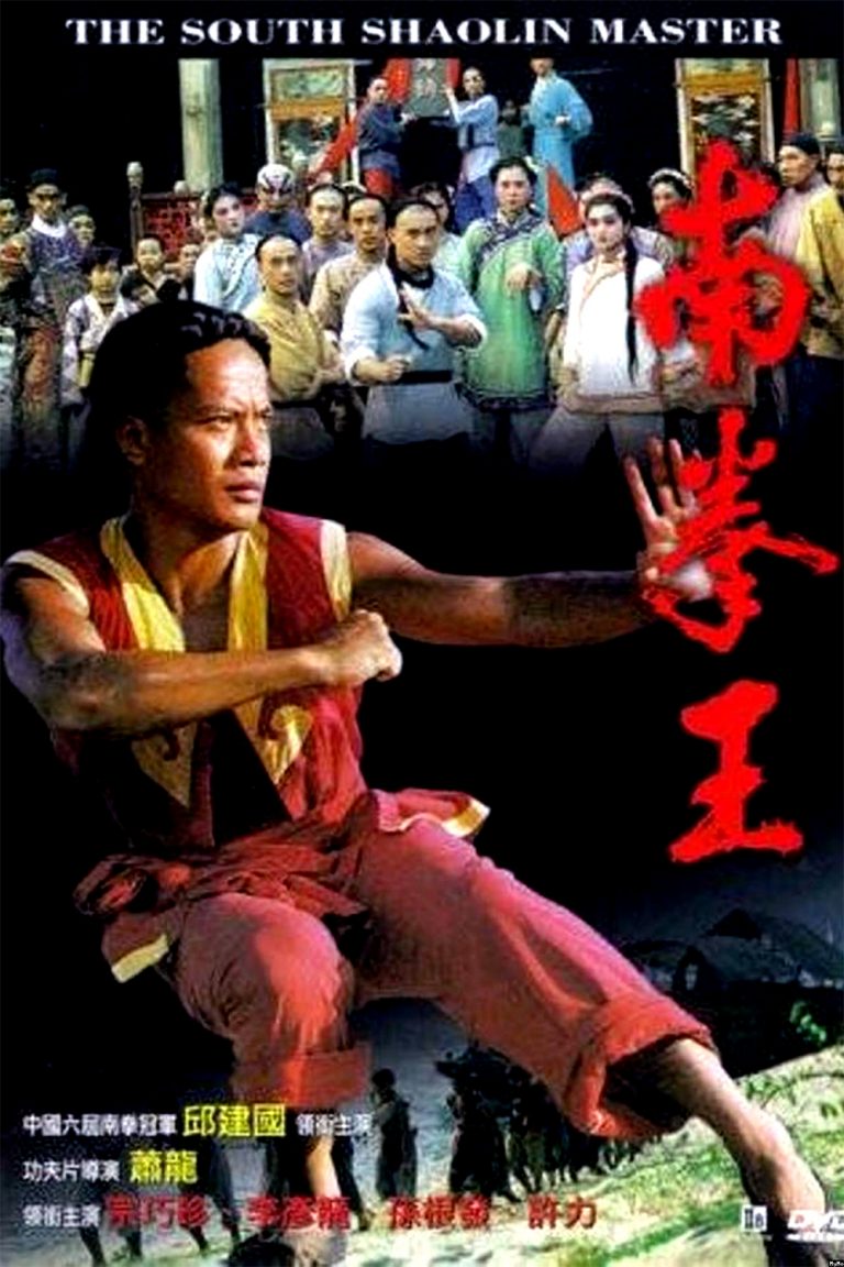 Poster for the movie "The South Shaolin Master"