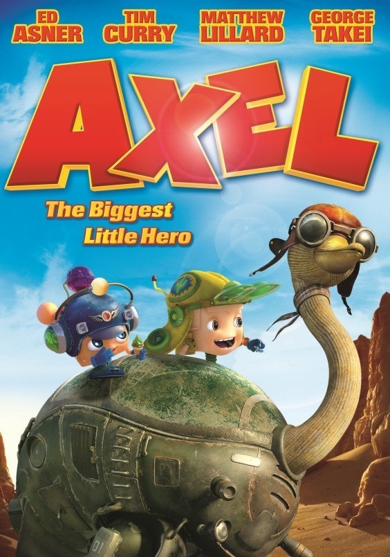 Poster for the movie "Axel: The Biggest Little Hero"