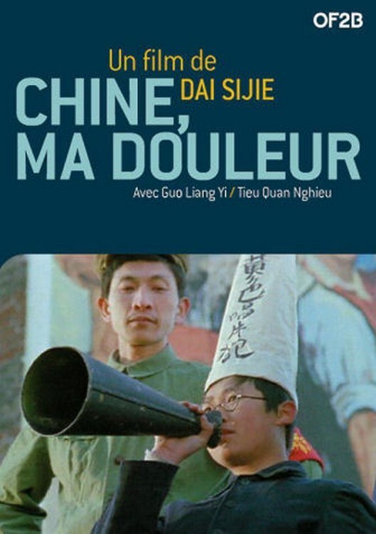 Poster for the movie "China, My Sorrow"