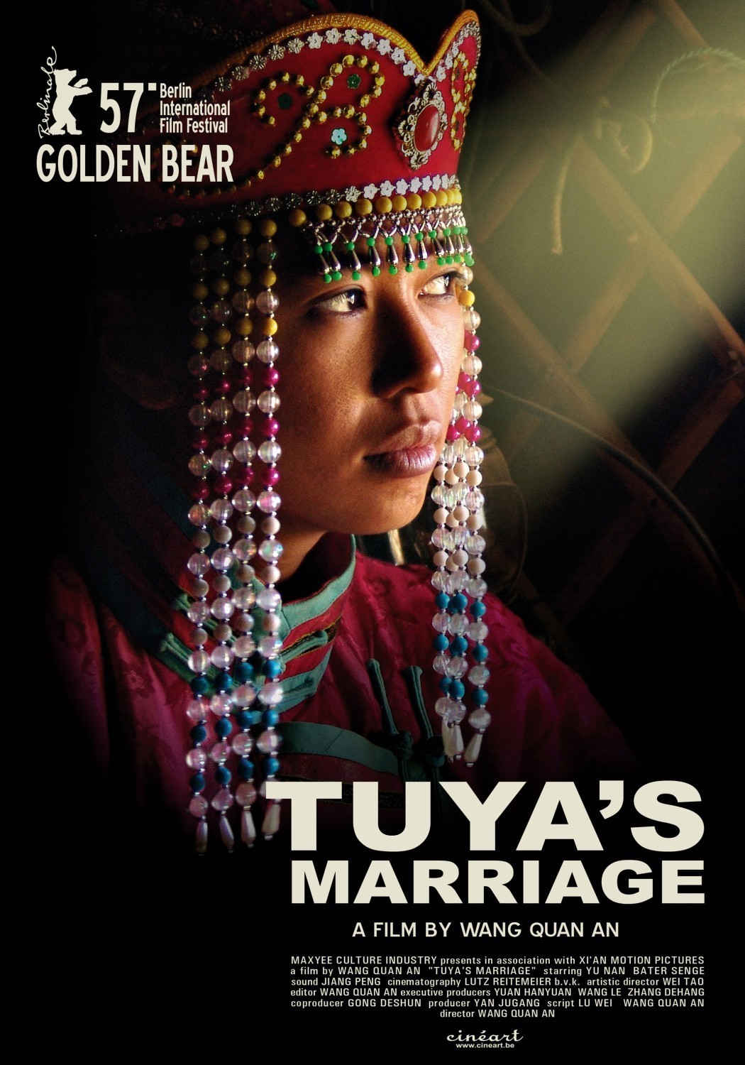 Poster for the movie "Tuya's Marriage"